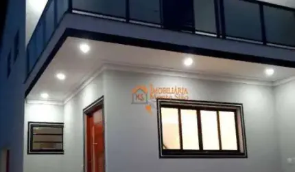 Sobrado com 3 dormitórios à venda, 140 m² por R$ 820.000,00 - Jardim Pres. Dutra - Guarulhos/SP