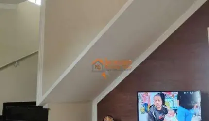 Sobrado com 2 dormitórios à venda, 100 m² por R$ 350.000,00 - Jardim Itaquá - Itaquaquecetuba/SP