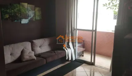 Apartamento com 3 dormitórios à venda, 72 m² por R$ 330.000,00 - Jardim Bom Clima - Guarulhos/SP