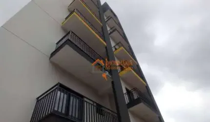 Studio com 1 dormitório à venda, 29 m² por R$ 289.000,00 - Vila Galvão - Guarulhos/SP