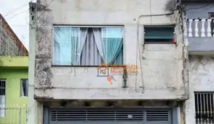 Sobrado com 5 dormitórios à venda, 200 m² por R$ 689.000,00 - Jardim Adriana - Guarulhos/SP