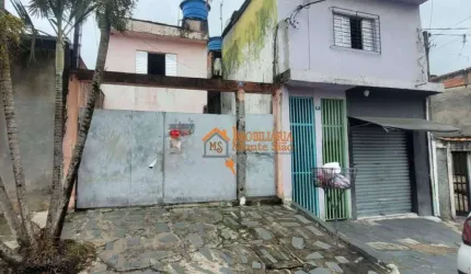 Sobrado com 3 dormitórios à venda, 154 m² por R$ 450.000,00 - Parque Continental - Guarulhos/SP