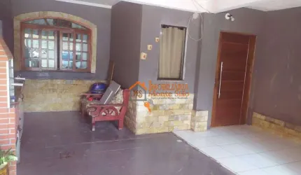 Sobrado com 2 dormitórios à venda, 150 m² por R$ 379.000,00 - Recreio São Jorge - Guarulhos/SP