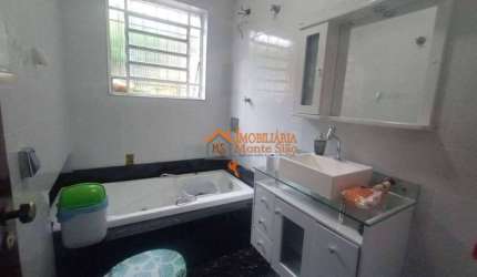 Casa com 2 dormitórios à venda, 250 m² por R$ 450.000,00 - Jardim Beirute - Guarulhos/SP