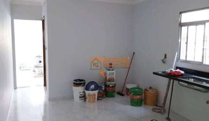 Sobrado com 3 dormitórios à venda, 131 m² por R$ 550.000,00 - Cocaia - Guarulhos/SP