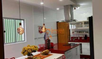 Casa com 3 dormitórios à venda, 165 m² por R$ 660.000,00 - Parque Continental - Guarulhos/SP