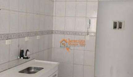 Apartamento com 2 dormitórios à venda, 60 m² por R$ 205.000,00 - Mikail II - Guarulhos/SP