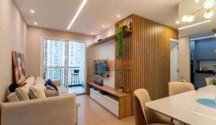 Apartamento com 2 dormitórios à venda, 58 m² por R$ 511.000,00 - Picanco - Guarulhos/SP