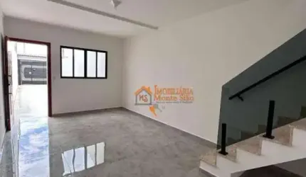 Sobrado com 2 dormitórios à venda, 86 m² por R$ 380.000,00 - Jardim Rio Negro - Itaquaquecetuba/SP