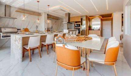 Apartamento com 3 dormitórios à venda, 150 m² por R$ 1.539.000,00 - Centro - Guarulhos/SP