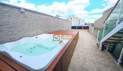 Sobrado com 2 dormitórios à venda, 248 m² por R$ 700.000,00 - Bonsucesso - Guarulhos/SP