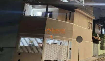 Sobrado com 2 dormitórios à venda, 184 m² por R$ 500.000,00 - Jardim Flor da Montanha - Guarulhos/SP