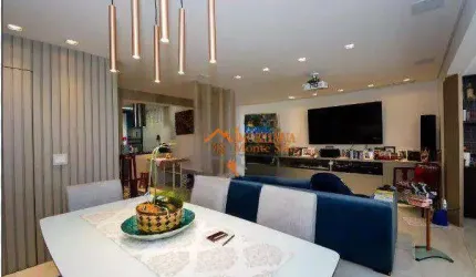 Apartamento à venda, 108 m² por R$ 1.390.000,00 - Vila Augusta - Guarulhos/SP