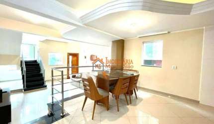 Sobrado com 3 dormitórios à venda, 230 m² por R$ 745.000,00 - Gopoúva - Guarulhos/SP