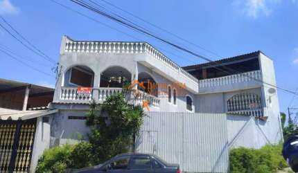 Sobrado com 2 dormitórios à venda, 117 m² por R$ 680.000,00 - Jardim Ipanema - Guarulhos/SP