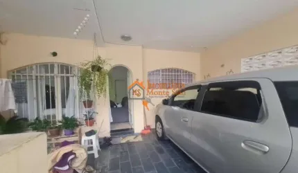 Casa com 3 dormitórios à venda, 92 m² por R$ 490.000,00 - Jardim Santa Mena - Guarulhos/SP