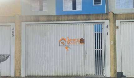 Sobrado com 2 dormitórios à venda, 70 m² por R$ 258.000,00 - Residencial Jasmim - Itaquaquecetuba/SP