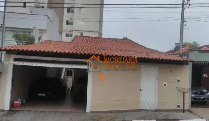 Casa com 3 dormitórios à venda, 200 m² por R$ 852.000,00 - Vila Rosália - Guarulhos/SP