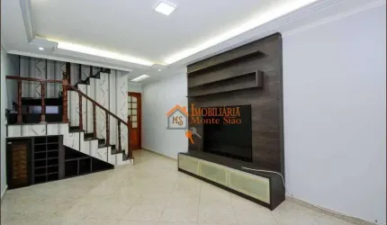 Sobrado com 3 dormitórios à venda, 136 m² por R$ 680.000,00 - Parque Continental I - Guarulhos/SP