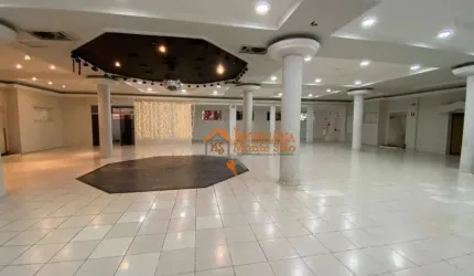 Salão para alugar, 930 m² por R$ 18.000,00/mês - Vila Augusta - Guarulhos/SP