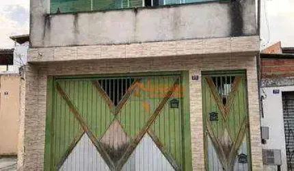 Sobrado com 3 dormitórios à venda, 225 m² por R$ 415.000,00 - Nova Ponte Alta - Guarulhos/SP