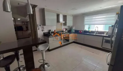 Sobrado com 3 dormitórios à venda, 380 m² por R$ 1.100.000,00 - Jardim Santa Clara - Guarulhos/SP