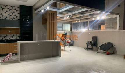 Apartamento Garden com 2 dormitórios à venda, 135 m² por R$ 1.350.000,00 - Picanço - Guarulhos/SP