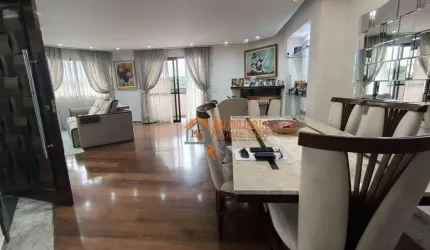 Apartamento com 4 dormitórios à venda, 198 m² por R$ 1.590.000,00 - Maia - Guarulhos/SP