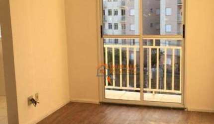 Apartamento com 2 dormitórios à venda, 43 m² por R$ 220.000,00 - Jardim Guilhermino - Guarulhos/SP