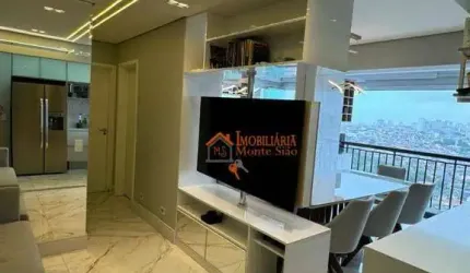 Apartamento com 2 dormitórios à venda, 60 m² por R$ 550.000,00 - Jardim Bom Clima - Guarulhos/SP