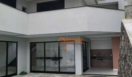 Sobrado com 3 dormitórios, 350 m² - venda por R$ 3.700.000,00 ou aluguel por R$ 16.500,00/mês - Jardim Imperial Hills III - Arujá/SP