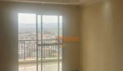 Apartamento com 3 dormitórios à venda, 76 m² por R$ 550.000,00 - Picanco - Guarulhos/SP