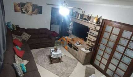 Sobrado com 3 dormitórios à venda, 110 m² por R$ 489.000,00 - Jardim Vila Galvão - Guarulhos/SP