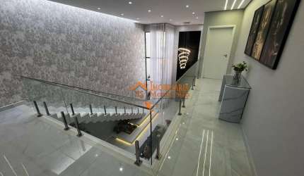 Sobrado com 4 dormitórios à venda, 210 m² por R$ 3.500.000,00 - Parque Renato Maia - Guarulhos/SP