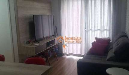 Apartamento com 2 dormitórios à venda, 62 m² por R$ 585.750,00 - Vila Leonor - Guarulhos/SP