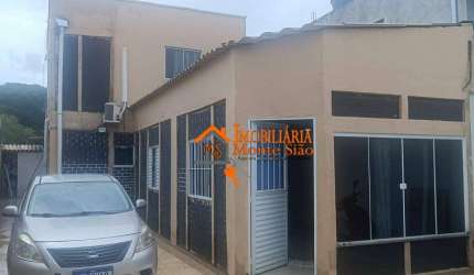 Sobrado com 3 dormitórios à venda, 184 m² por R$ 693.000,00 - Residencial e Comercial Guarulhos - Guarulhos/SP