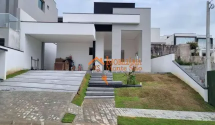 Casa com 3 dormitórios à venda, 150 m² por R$ 1.780.000,00 - Condomínio Aruã - Mogi das Cruzes/SP