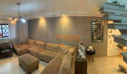 Sobrado com 3 dormitórios à venda, 180 m² por R$ 905.250,00 - Vila Moreira - Guarulhos/SP
