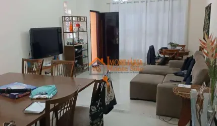 Sobrado com 3 dormitórios à venda, 240 m² por R$ 850.000,00 - Jardim Bom Clima - Guarulhos/SP