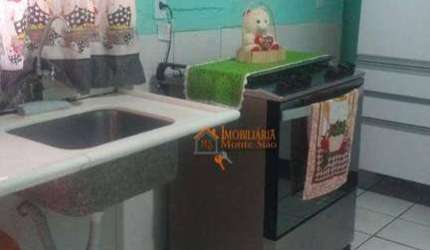 Sobrado com 3 dormitórios à venda, 140 m² por R$ 199.000,00 - Cidade Soberana - Guarulhos/SP