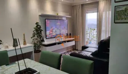 Apartamento com 2 dormitórios à venda, 63 m² por R$ 479.000,00 - Vila Rosália - Guarulhos/SP