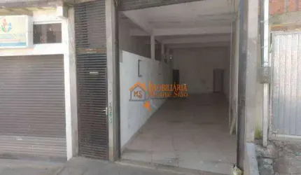 Salão para alugar, 105 m² por R$ 1.720,00/mês - Recreio São Jorge - Guarulhos/SP