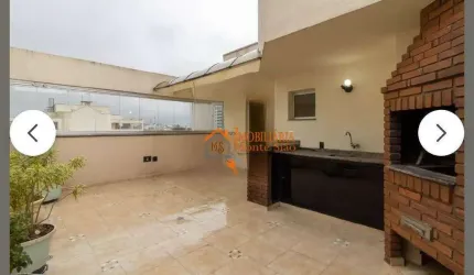 Cobertura com 3 dormitórios à venda, 150 m² por R$ 950.000,00 - Vila Progresso - Guarulhos/SP