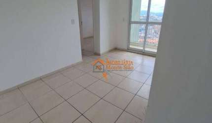 Apartamento com 2 dormitórios à venda, 48 m² por R$ 219.900,00 - Água Chata - Guarulhos/SP