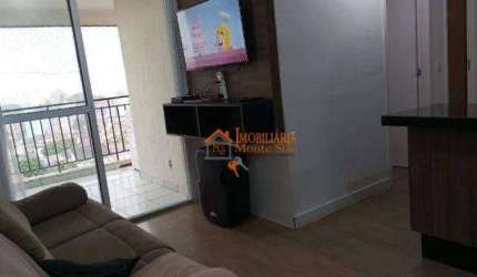 Apartamento com 3 dormitórios à venda, 75 m² por R$ 620.895,00 - Jardim Flor da Montanha - Guarulhos/SP