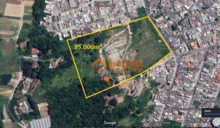 Área à venda, 39000 m² por R$ 25.000.000,00 - Parque Primavera - Guarulhos/SP