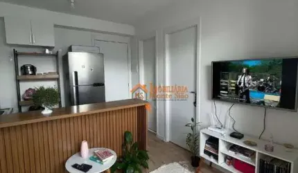 Apartamento com 1 dormitório à venda, 27 m² por R$ 297.000,00 - Vila das Bandeiras - Guarulhos/SP