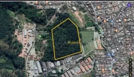 Área à venda, 92000 m² por R$ 35.100.000,00 - Jardim Bela Vista - Guarulhos/SP