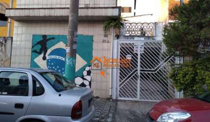 Terreno à venda, 168 m² por R$ 330.000,00 - Macedo - Guarulhos/SP