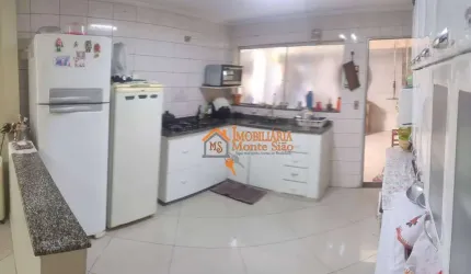 Sobrado com 3 dormitórios à venda, 120 m² por R$ 550.000,00 - Jardim Tranqüilidade - Guarulhos/SP